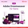 Adobe Dreamweaver for teams -1 Năm 6 Adobe Dreamweaver for teams - 1 năm