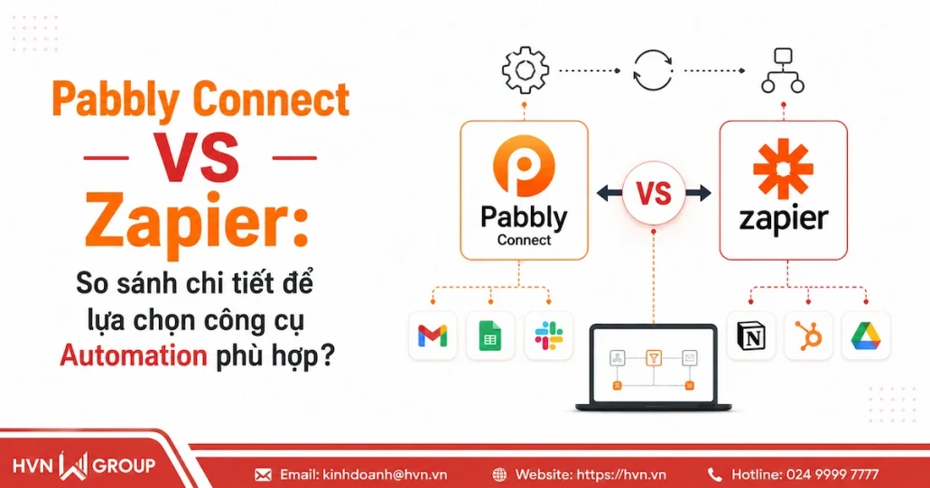 Pabbly Connect và Zapier: So sánh chi tiết để chọn công cụ Automation phù hợp? 8 Pabbly Connect Và Zapier