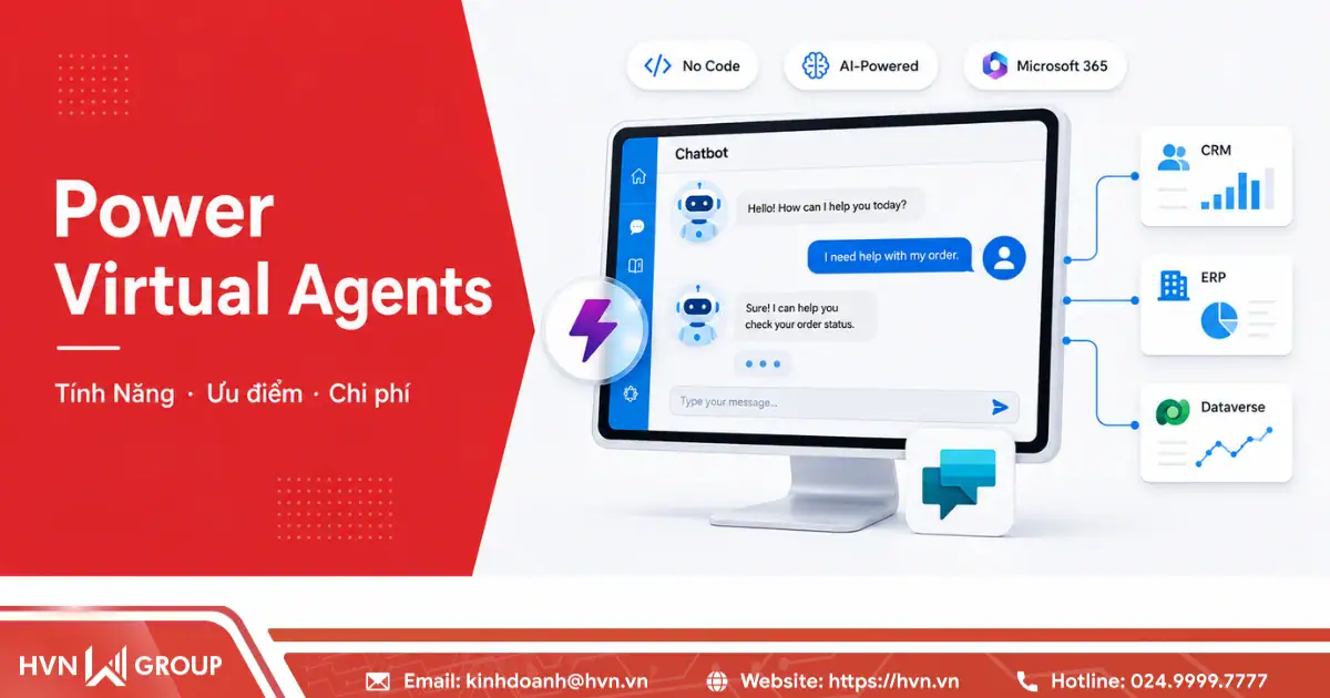 Power Virtual Agents là gì? Tính năng, Ưu điểm & Chi phí bản quyền 20 Power Virtual Agents