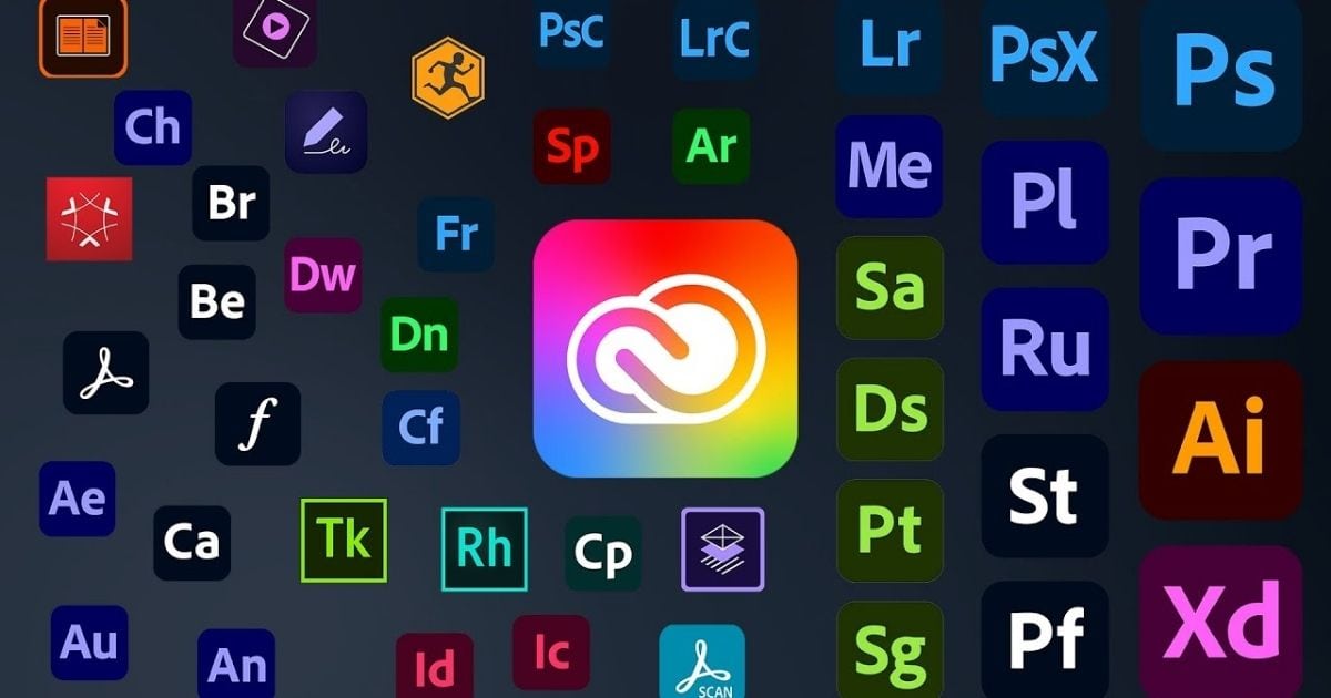 Adobe Creative Cloud All Apps for teams - 1 năm 1 Adobe Creative Cloud All Apps for teams là gì?