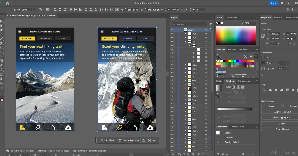 Adobe Illustrator for teams - 1 năm 1 Adobe Illustrator for teams là gì?