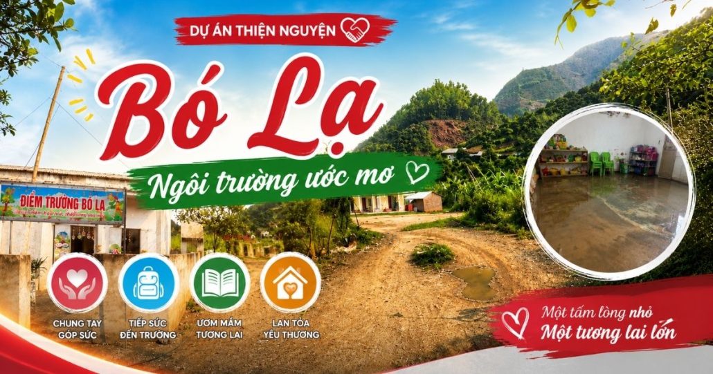 Bó Lạ (Sơn La): Hành trình hiện thực hóa giấc mơ trường mới 6 Bó Lạ (Sơn La): Hành trình hiện thực hóa giấc mơ trường mới