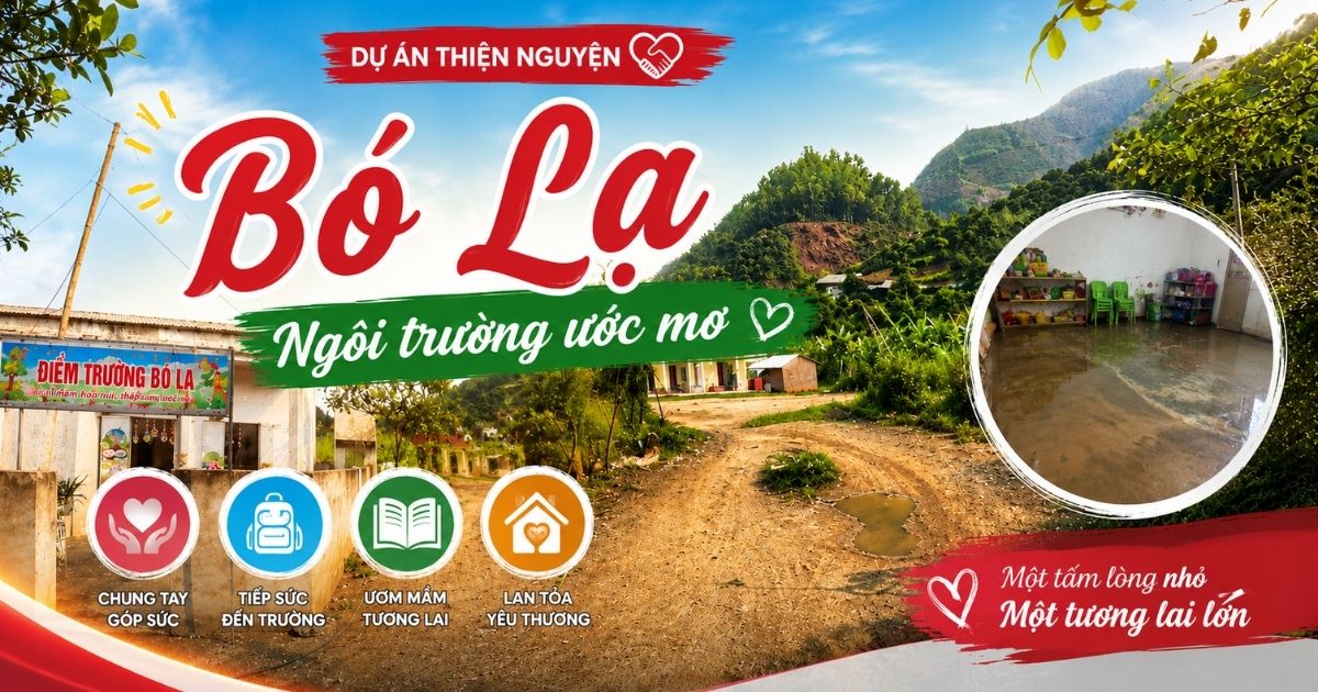 Bó Lạ (Sơn La): Hành trình hiện thực hóa giấc mơ trường mới 25 Bó Lạ (Sơn La): Hành trình hiện thực hóa giấc mơ trường mới