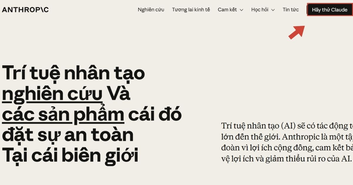 Claude for Excel là gì? Tính năng và cách cài đặt đơn giản 30 chọn mục Hãy thử Claude