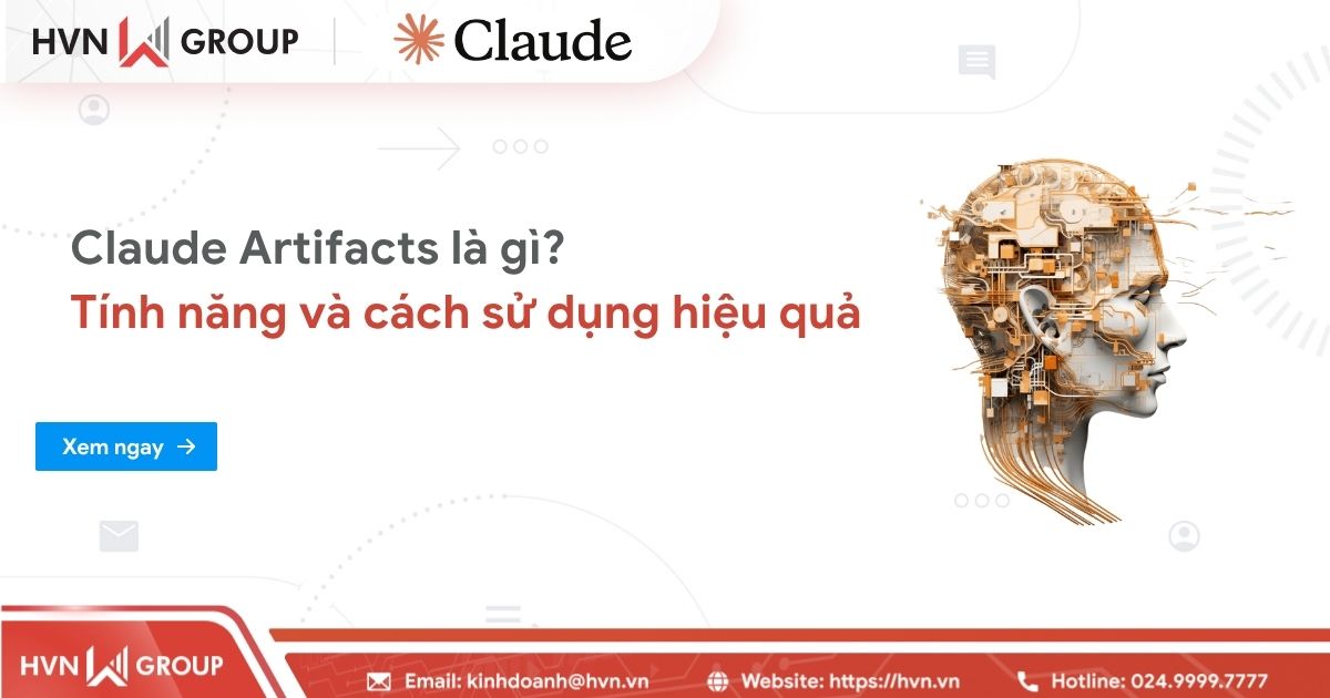 Claude Artifacts là gì? Tính năng và cách sử dụng hiệu quả 15 Claude Artifacts là gì? Tính năng và cách sử dụng hiệu quả