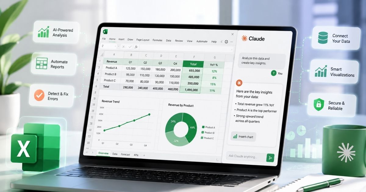 Claude for Excel là gì? Tính năng và cách cài đặt đơn giản 23 Claude For Excel là gì?