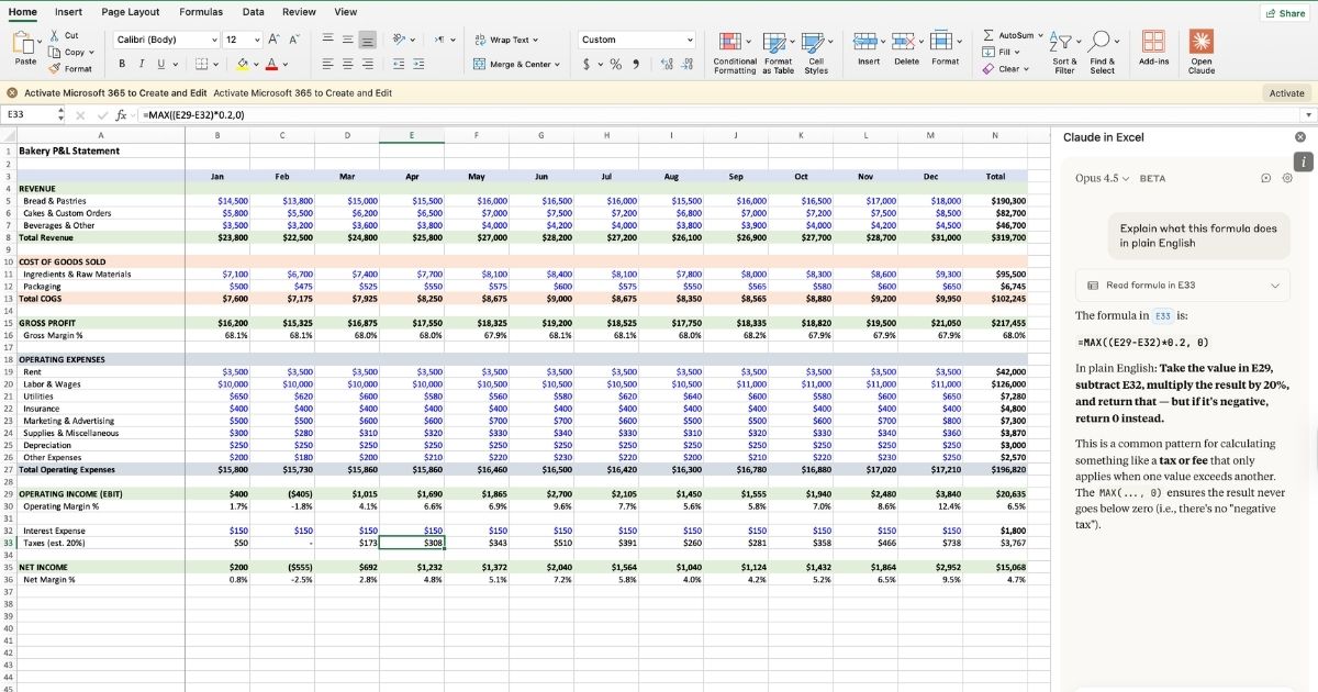 Claude for Excel là gì? Tính năng và cách cài đặt đơn giản 28 Debug lỗi và truy tìm nguyên nhân sai dữ liệu