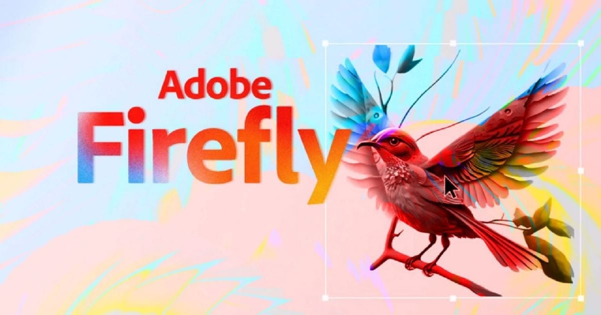 Adobe Creative Cloud All Apps for teams - 1 năm 6 Đột phá hiệu suất với Adobe Firefly và Generative AI