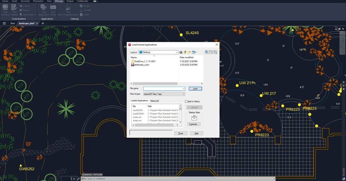 AutoCAD LT - 1 năm 3 Đột phá hiệu suất với tính năng hỗ trợ AutoLISP