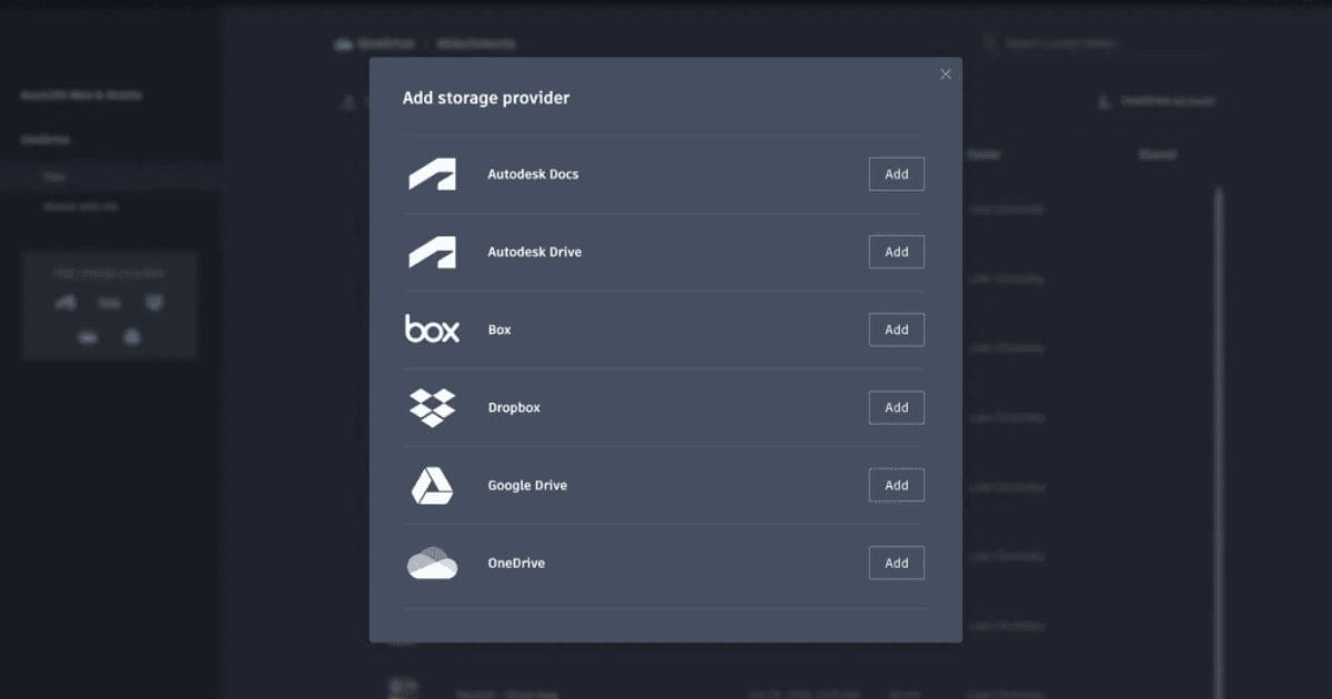 AutoCAD LT - 1 năm 9 Hệ sinh thái kết nối và cộng tác đám mây