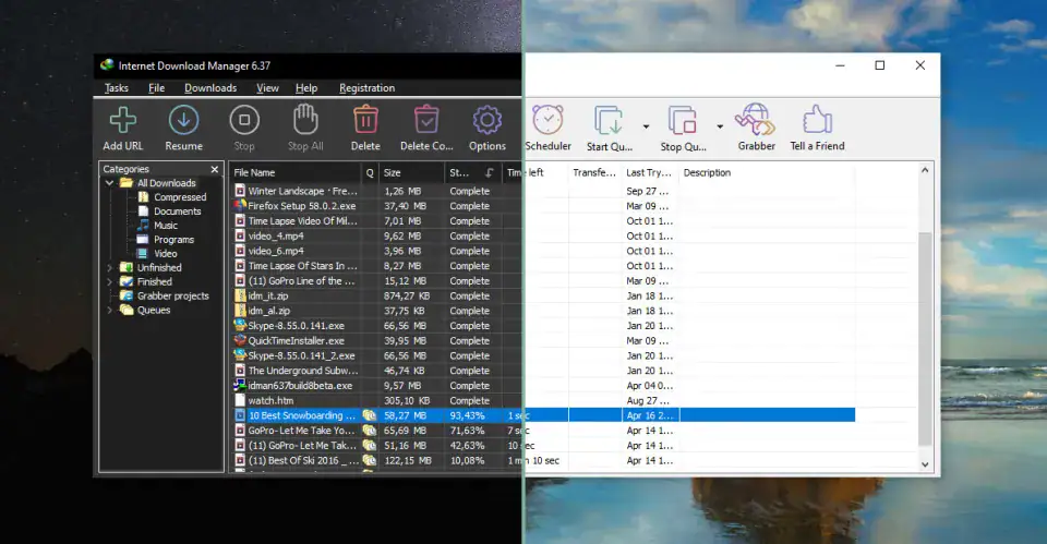 Internet Download Manager - 1 năm 3 Internet Download Manager 1 Nam Loi Ich