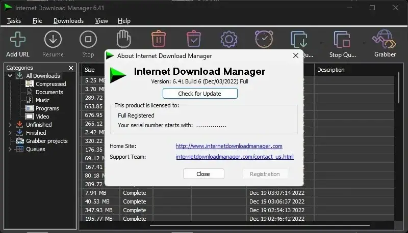Internet Download Manager - Lifetime 3 Internet Download Manager Lifetime Loi Ich