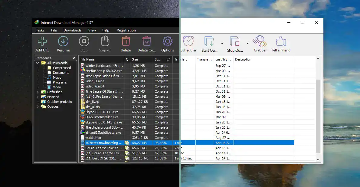 Internet Download Manager - Lifetime 4 Internet Download Manager Lifetime Uu Nhuoc Diem
