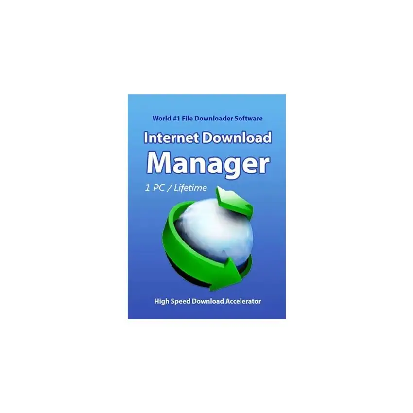 Internet Download Manager - Lifetime 1 Internet Download Manager - Lifetime