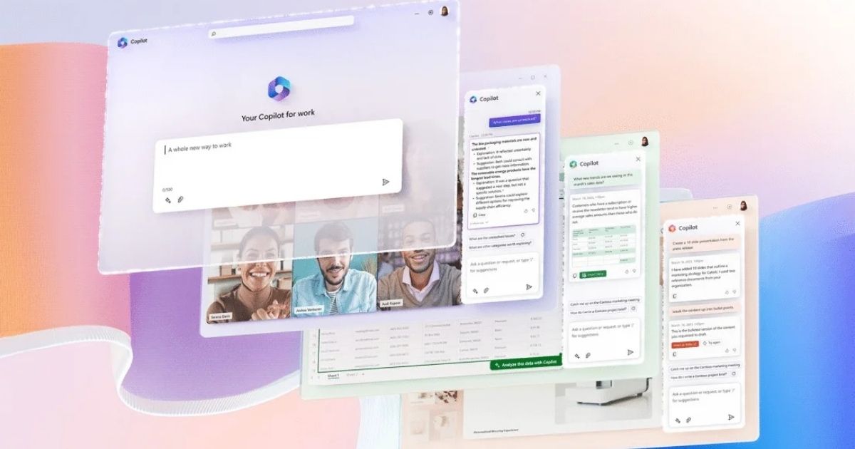 Microsoft 365 Copilot - 1 Năm 8 Lợi ích của Microsoft 365 Copilot - Annually đối với doanh nghiệp