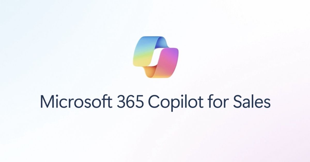 Microsoft Copilot for Sales - 1 Năm 1 Microsoft Copilot for Sales là gì?