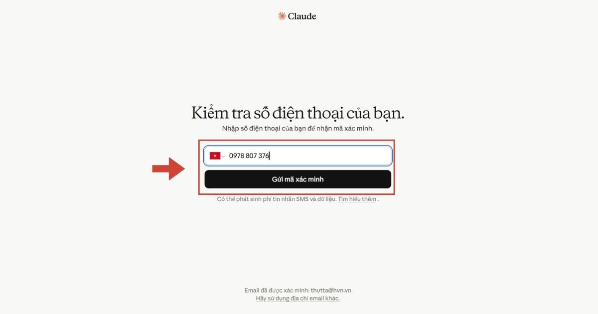 Claude for Excel là gì? Tính năng và cách cài đặt đơn giản 34 xác minh tài khoản bằng số điện thoại