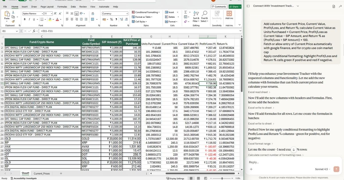 Claude for Excel là gì? Tính năng và cách cài đặt đơn giản 26 Quản lý, làm sạch và bảo vệ dữ liệu Excel