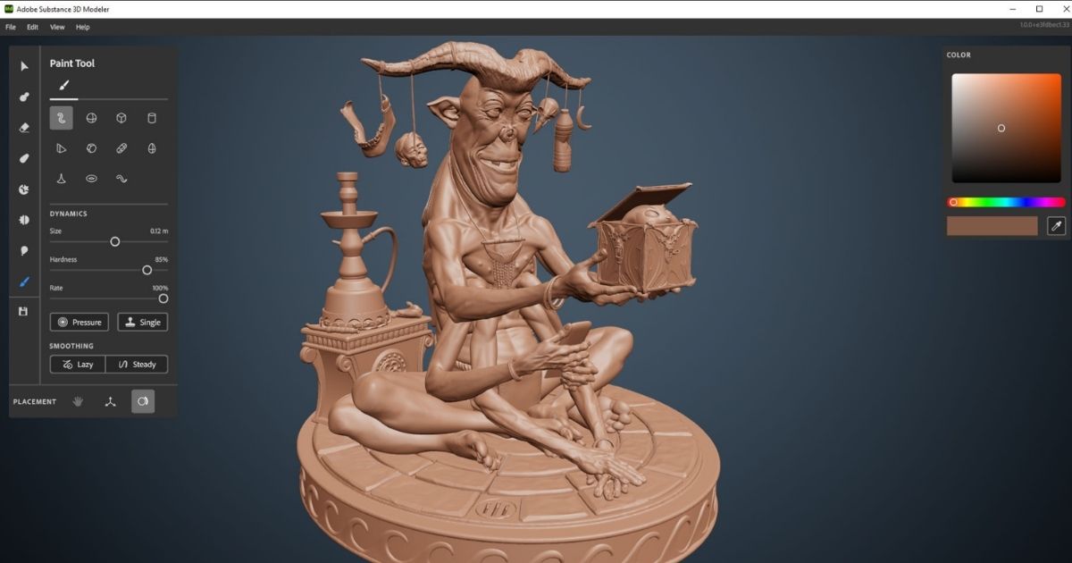 Adobe Substance 3D Collection for teams - 1 năm 5 Substance 3D Designer - Xây dựng vật liệu procedural linh hoạt