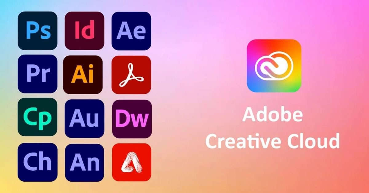 Adobe Substance 3D Collection for teams - 1 năm 8 Tích hợp hệ sinh thái Adobe Creative Cloud