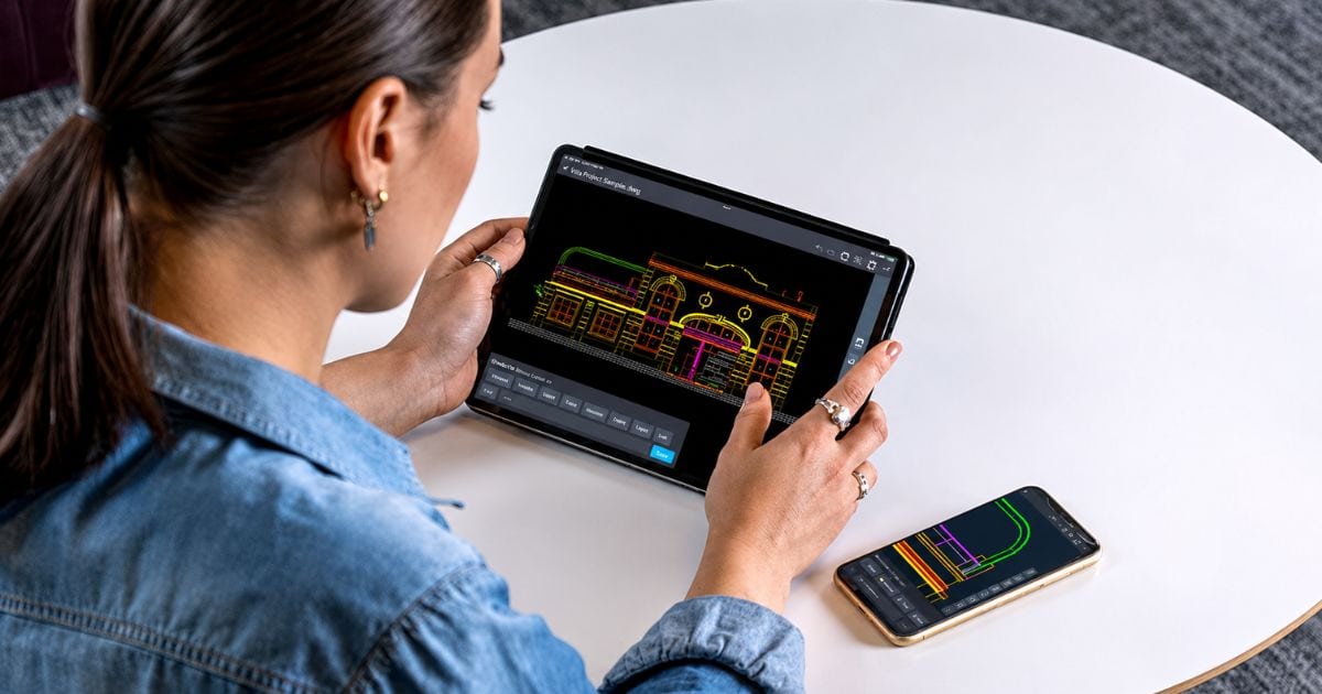 AutoCAD LT - 1 năm 6 Tiện ích lưu trữ Cloud và làm việc linh hoạt (Web & Mobile Apps)