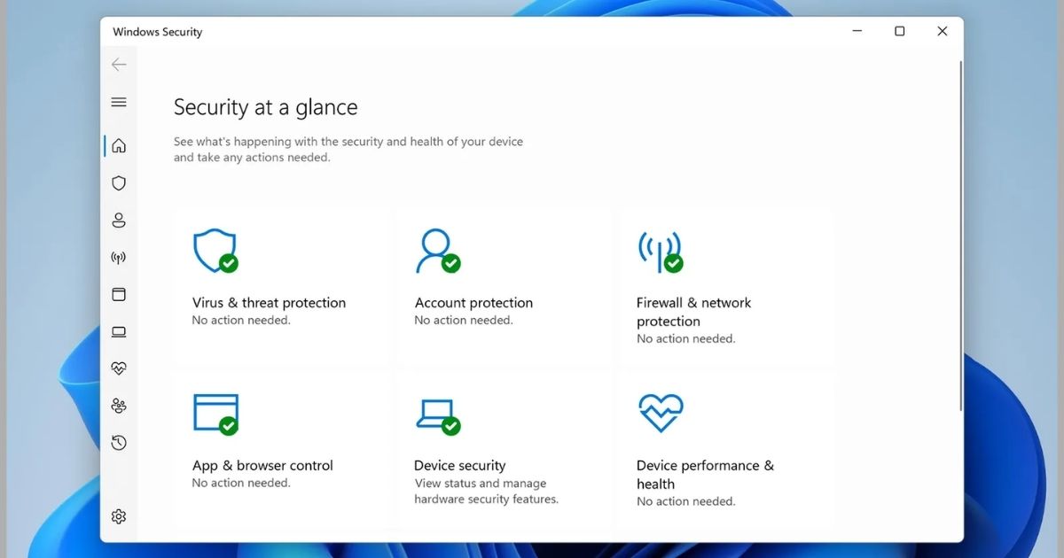 Windows 11 Pro 64Bit ESD (FQC-10572) - Vĩnh viễn 8 Windows Security đơn giản hóa công tác quản trị bảo mật