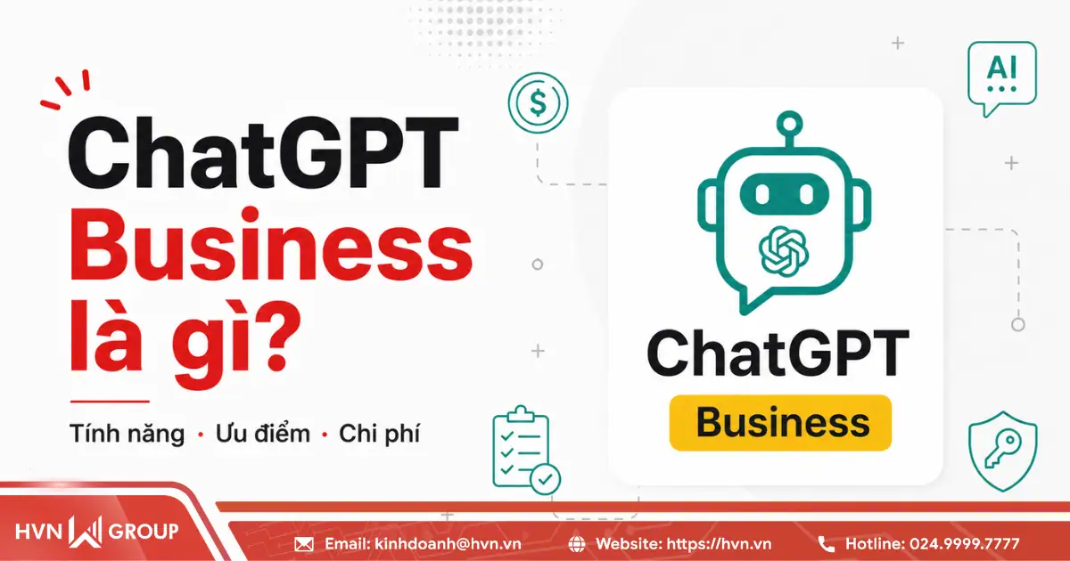 ChatGPT Business là gì? Tính năng, Ưu điểm & Chi phí đăng ký 39 ChatGPT Business