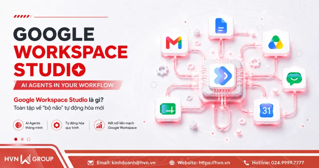 Google Workspace Studio là gì? Toàn tập về “bộ não” tự động hóa mới 12 Google Workspace Studio Là Gì Toàn Tập Về “bộ Não” Tự động Hóa Mới