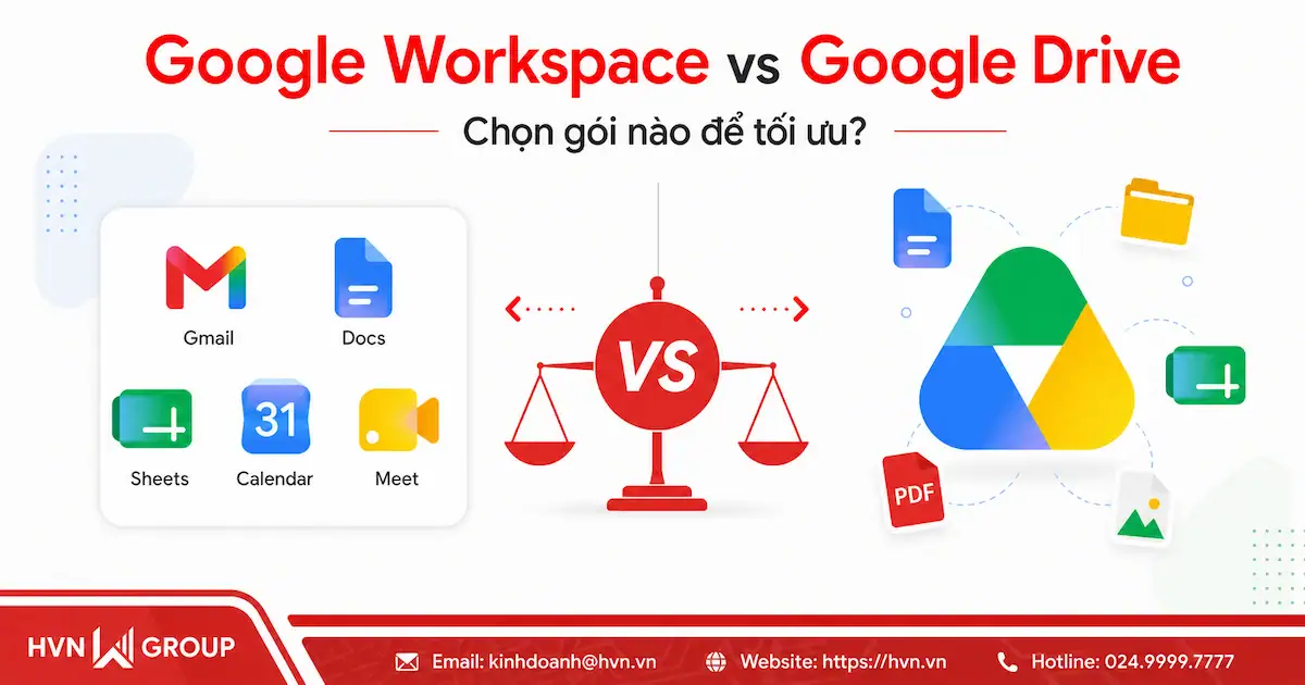 Google Workspace vs Google Drive? Chọn gói nào để tối ưu? 23 Google Workspace Vs Google Drive Chọn Gói Nào để Tối ưu