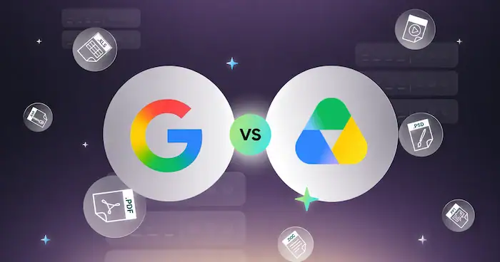 Google Workspace vs Google Drive? Chọn gói nào để tối ưu? 9 Google Workspace Vs Google Drive
