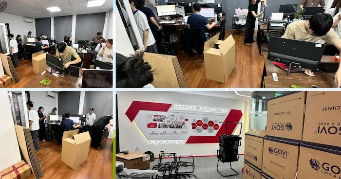 HVN Group chính thức chuyển trụ sở văn phòng mới - Khẳng định vị thế tương lai 16 Khám Phá Không Gian Làm Việc Mới Của HVN Group