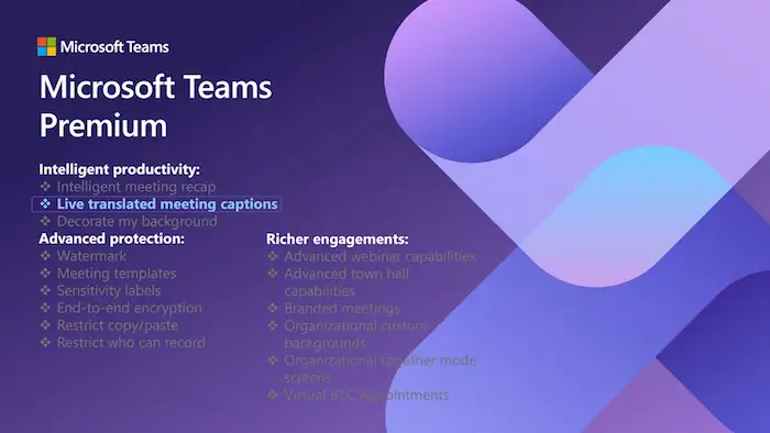 Tư vấn mua Microsoft Teams cho doanh nghiệp: Chọn đúng gói, Tiết kiệm chi phí 14 Microsoft Teams Premium