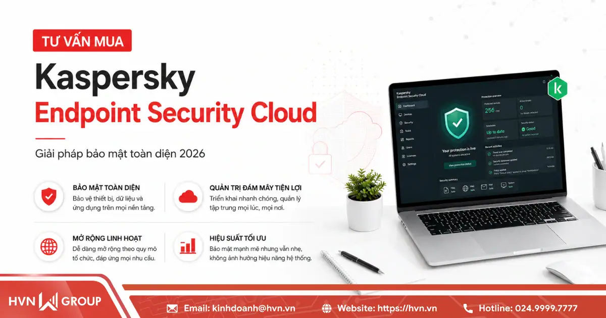 Tư vấn mua Kaspersky Endpoint Security Cloud: Giải pháp bảo mật toàn diện 2026 14 Tư Vấn Mua Kaspersky Endpoint Security Cloud Giải Pháp Bảo Mật Toàn Diện 2026