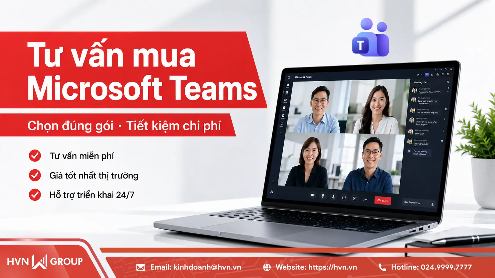 Tư vấn mua Microsoft Teams cho doanh nghiệp: Chọn đúng gói, Tiết kiệm chi phí 37 Tư Vấn Mua Microsoft Teams Cho Doanh Nghiệp Chọn đúng Gói, Tiết Kiệm Chi Phí