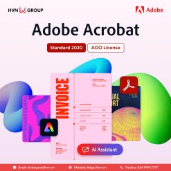 Adobe Acrobat Standard 2020 - AOO License