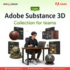 Adobe Substance 3D Collection for teams - 1 năm
