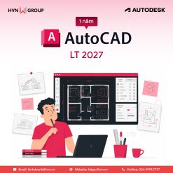 AutoCAD LT 2027 - 1 năm