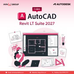AutoCAD Revit LT Suite 2027 - 1 năm