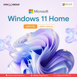 Windows 11 Home 64Bit ESD (KW9-00664) - Vĩnh viễn
