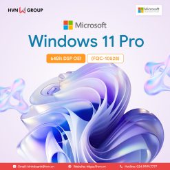 Windows 11 Pro 64Bit DSP OEI (FQC-10528) - Vĩnh viễn