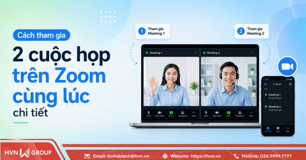 03 Cách tham gia 2 cuộc họp trên Zoom cùng lúc chi tiết 13 03 Cách tham gia 2 cuộc họp trên Zoom cùng lúc chi tiết
