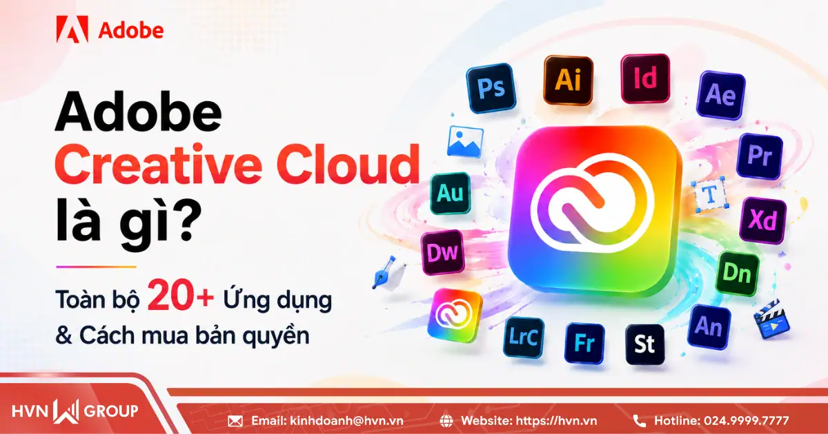 Adobe Creative Cloud là gì? Toàn bộ 20+ Ứng dụng & cách mua bản quyền 35 Adobe Creative Cloud Là Gì Toàn Bộ 20+ Ứng Dụng & Cách Mua Bản Quyền