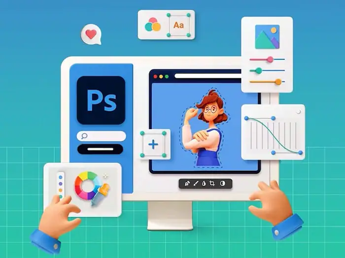 Adobe Creative Cloud là gì? Toàn bộ 20+ Ứng dụng & cách mua bản quyền 19 Adobe Photoshop