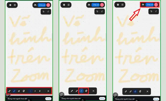 Cách vẽ hình trên Zoom bằng máy tính, điện thoại từ A-Z 31 Cách Vẽ Hình Trên Zoom Bằng điện Thoại 2