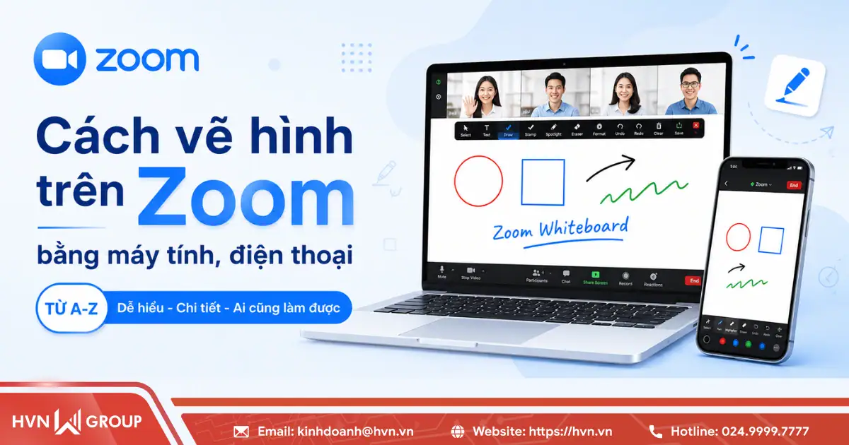 Cách vẽ hình trên Zoom bằng máy tính, điện thoại từ A-Z 21 Cách Vẽ Hình Trên Zoom Bằng Máy Tính, điện Thoại Từ A Z