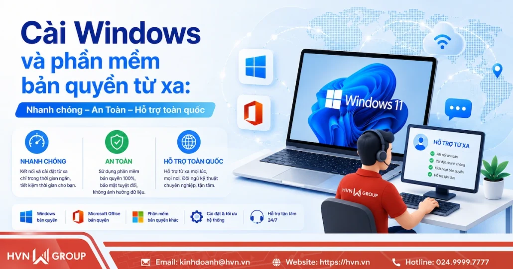 Cài Windows và phần mềm bản quyền từ xa: Nhanh chóng, An toàn 10 Cài đặt Windows Và Phần Mềm Bản Quyền Từ Xa