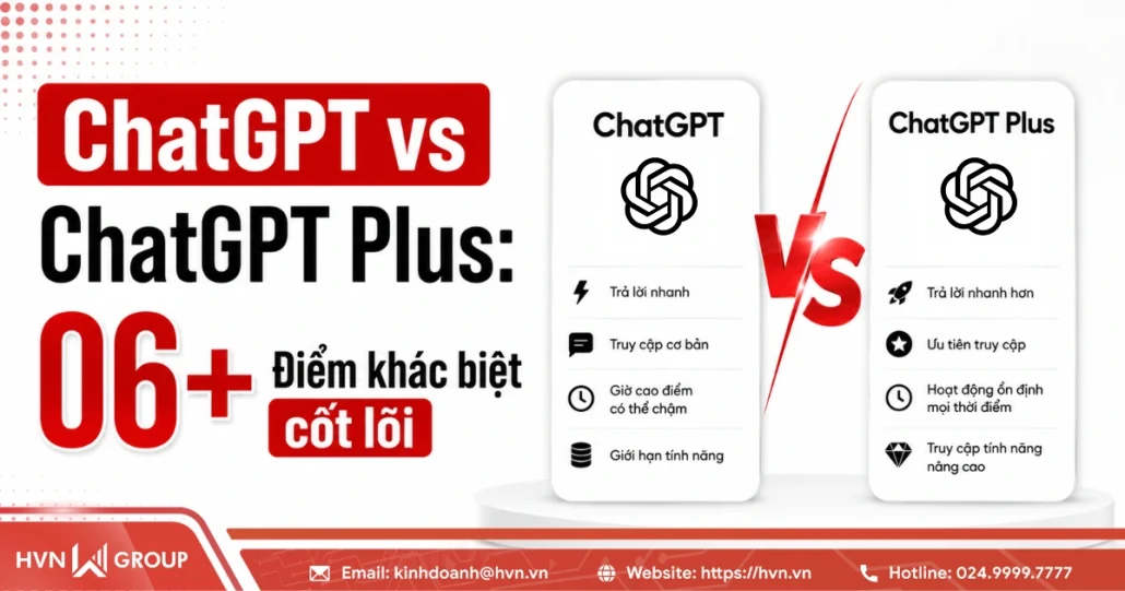 ChatGPT vs ChatGPT Plus: 06+ Điểm khác biệt cốt lõi bạn cần biết 11 ChatGPT Vs ChatGPT Plus 06+ Điểm Khác Biệt Cốt Lõi Bạn Cần Biết
