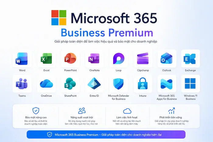 Tư vấn mua Microsoft Defender for Business: Bảng giá & giải pháp tối ưu 12 Tư Vấn Mua Microsoft Defender Cho Oanh Nghiệp Có Mô Hình Hybrid Work