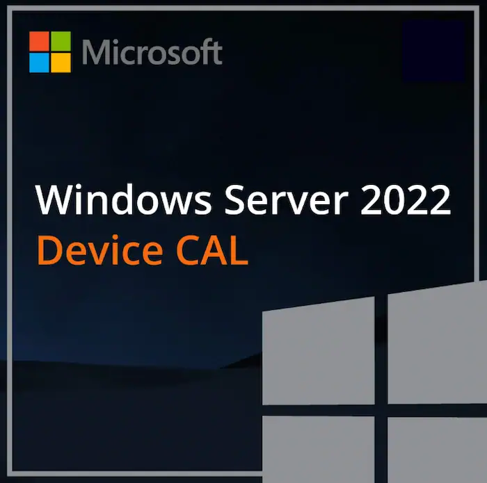 Tư vấn mua Windows Server 2022 | Bảng Giá, License & Kinh nghiệm mua đúng 17 Windows Server 2022 Device CAL