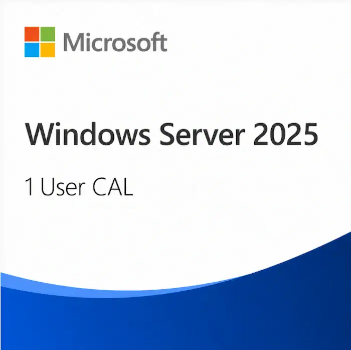 Tư vấn mua Windows Server 2025 | Bảng giá, tính năng & cách tính License 18 Windows Server 2025 CAL Người Dùng (User CAL)